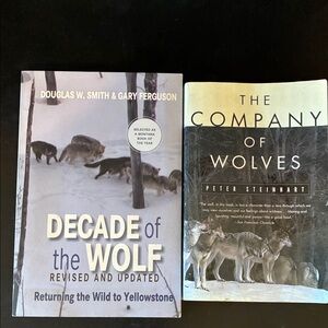 Decade of the Wolf and The Company of Wolves Books